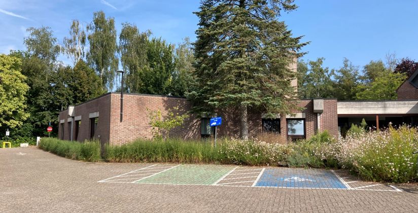 Buitenkant gebouw Sterrenhuis