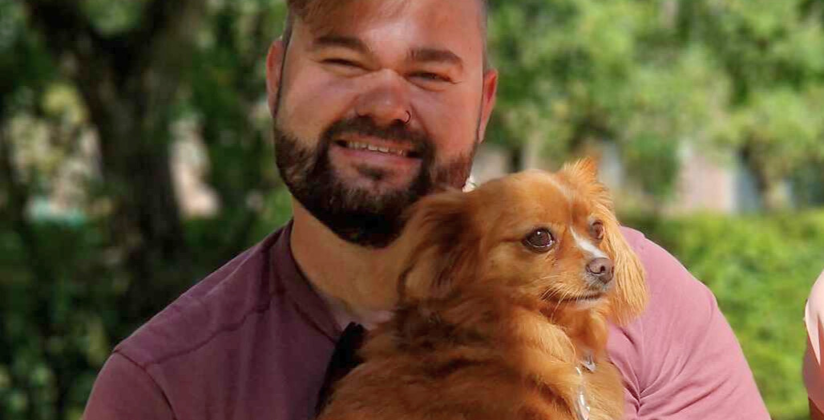 Mobiel Begeleider Kristof & Hond Sofie