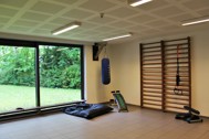 Thumbnail: fitnessruimte voor leegroepen van OBC