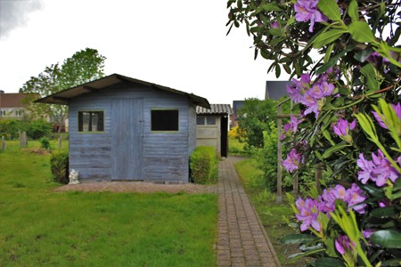 Tuin van huis Geel