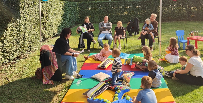 Voorleessessie Met Emelie Eeckelaert Brasschaatse Tutjesboom 20240918