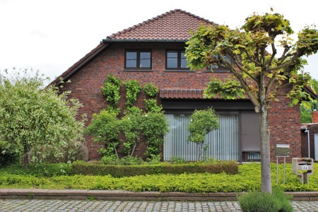 Buitenkant Huis Geel