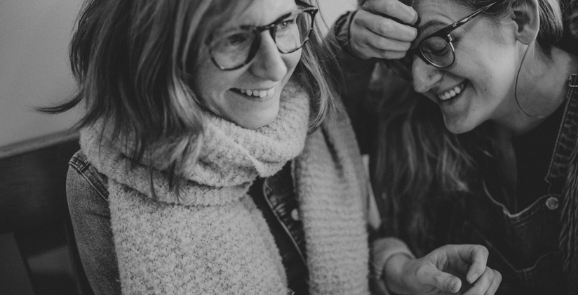 Steunouders Annlies en Jana