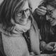 Foto van Jana en Annelies 
