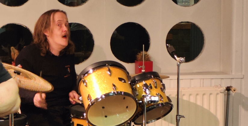 Repetitie De Vreemde Vogels Drummer Jan