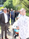Minister Jo Vandeurzen op bezoek bij OLO vzw - Brasschaatse Film