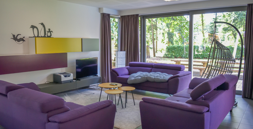 Zithoek in een leefgroep van MFC