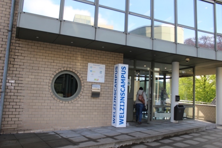 Buitenkant Welzijnscampus