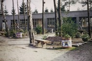 Thumbnail: Oude foto van een gebouw 