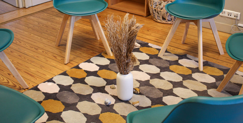 Huis Vizier opstelling open-hart-cirkel