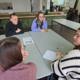 Foto van Sofie, Ilena, Patrick & Liselotte