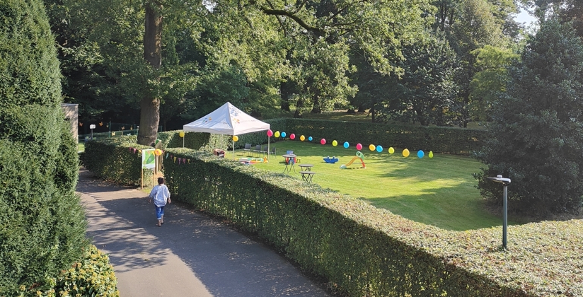 Tuin Huis Van Het Kind 2 Brasschaatse Tutjesboom 20240918