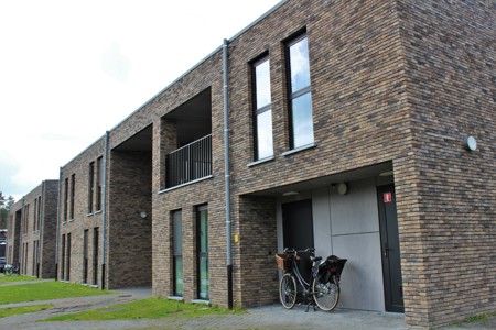 Buitenkant woonhuis