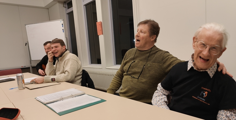 Repetitie De Vreemde Vogels Zangers (3)