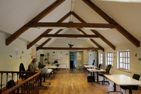 Bureaus van huis Rozenhoeve