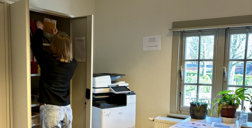 Wereld Autisme Dag Stagiaire