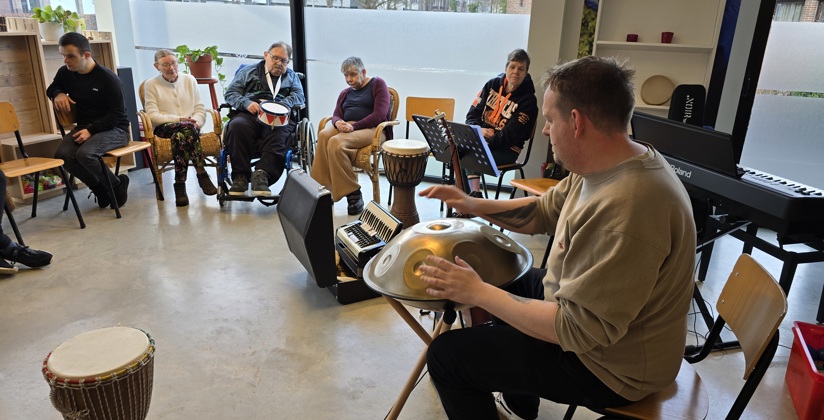 Muziek atelier Sterrenhuis 5