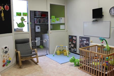 Speelruimte voor baby's in Tierlantijn Kapellen