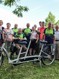 WTC Hamburg schenkt elektrische tandem aan dagcentrum de Vluchtheuvel - Het Nieuwsblad