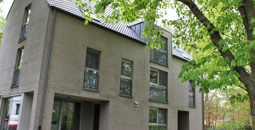 Buitenkant woonhuis