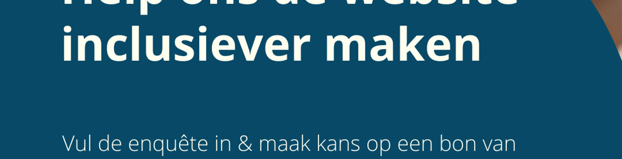 Bevraging inclusieve website