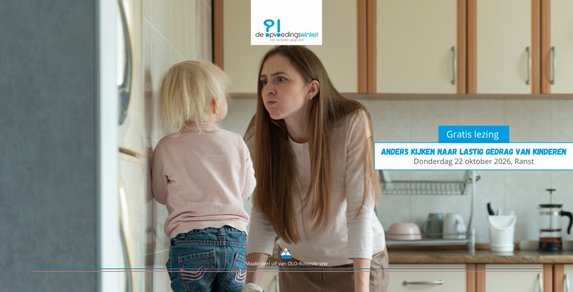 Vorming Anders Kijken Naar Lastig Gedrag Van Kinderen