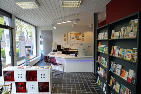 Onthaalruimte opvoedingswinkel Zoersel