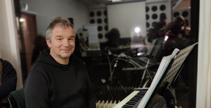 Repetitie De Vreemde Vogels Johan Aan De Keyboard