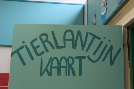 Bord van Tierlantijn Kaart 