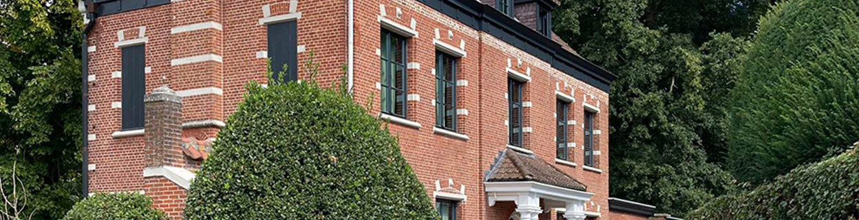 Buitenkant gebouw Huis van het Kind