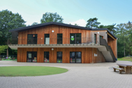 Thumbnail: Buitenkant schoolgebouw Triolo