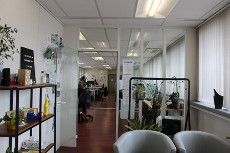 Bureaus van Huis Luchtbal