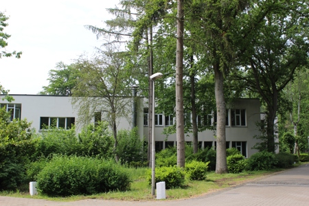 Buitenkant gebouw TRIOLO