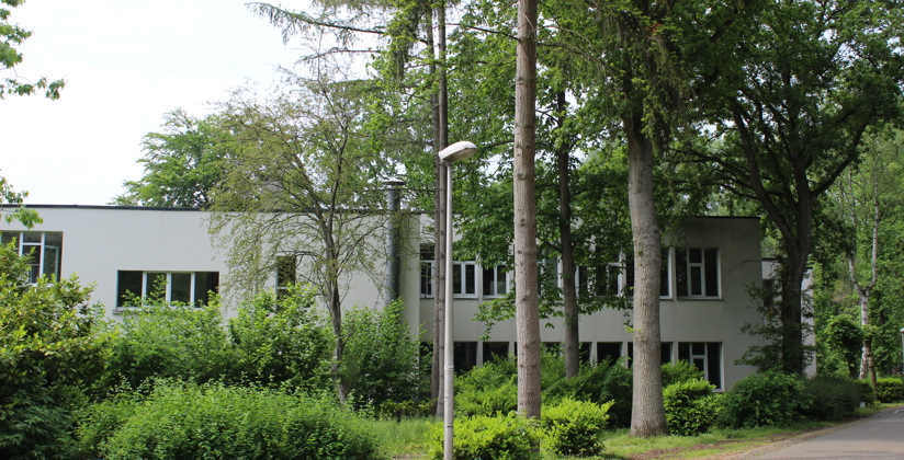 Buitenkant gebouw TRIOLO