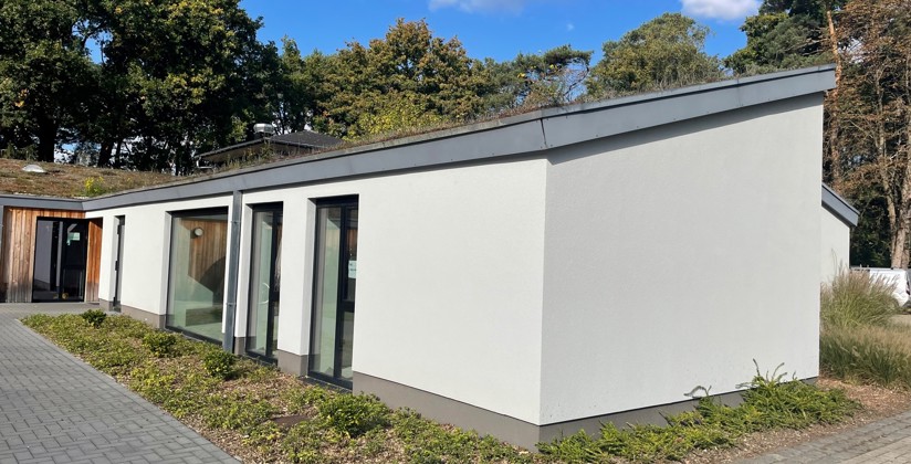 Buitenkant gebouw Lange Wapper