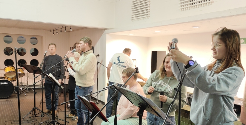 Repetitie De Vreemde Vogels Zangers (4)