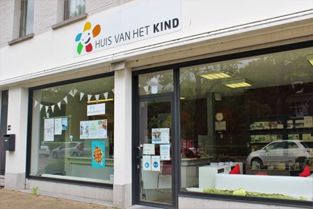 Buitenkant huis Zoersel