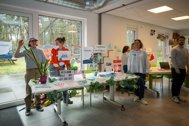 Thumbnail: Opendeurdag 2026 mobiele werking infostand