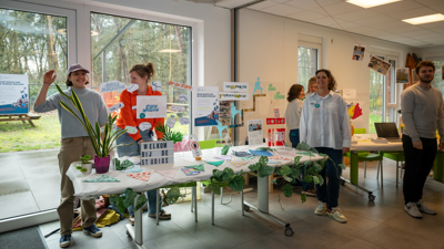 Artikelfoto: Opendeurdag 2026 mobiele werking infostand