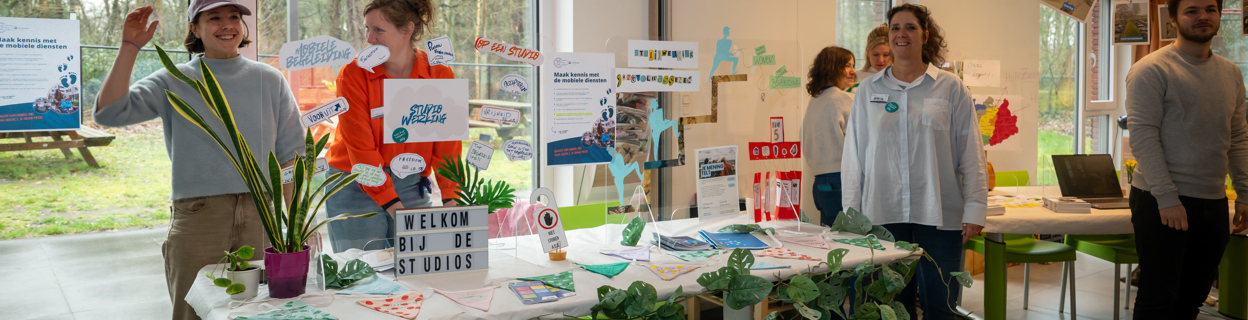 Opendeurdag 2026 mobiele werking infostand