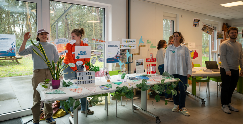 Opendeurdag 2026 mobiele werking infostand