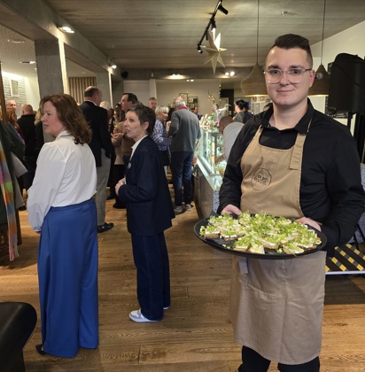 Openingsreceptie Pure Pauze Wuustwezel - Jeffrey cliënt Pure Pauze