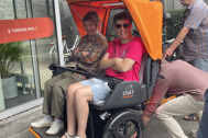 Thumbnail: Riksha zorgfiets testrit - steun ons 2025