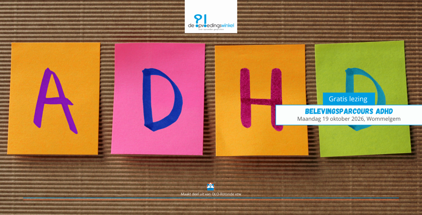 Belevingsparcours ADHD