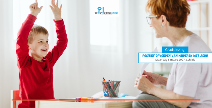 Vorming Positief Opvoeden Van Kinderen Met ADHD