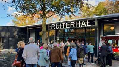 Artikelfoto: 50 jaar Sterrenhuis - Ruiterhal