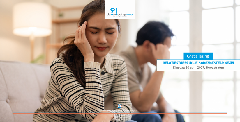 Vorming Relatiestress In Je Samengesteld Gezin